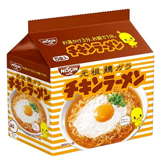닛신 치킨라멘 봉지라면 85g (30개)_이미지