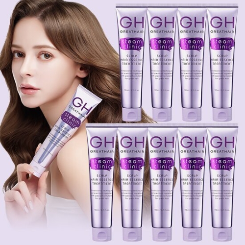 GH 그레이트헤어 스팀 클리닉 스칼프 헤어에센스 트리트먼트 110ml (9개)_이미지