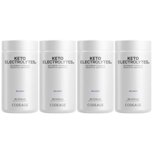 코드에이지 케토 전해질 180캡슐 (4개)