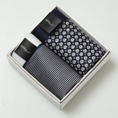 ST듀퐁 SH 선물하기 좋은 손수건2종세트SE5FMA3810