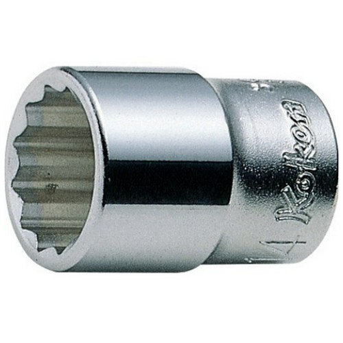 코켄 3/8인치 12각 핸드소켓 24mm 3405M_이미지