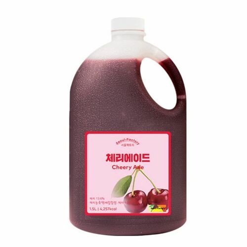 서울팩토리 체리 에이드 1.5L