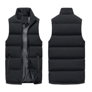 캐주얼 웰론 패딩조끼 블랙_20528622_667501