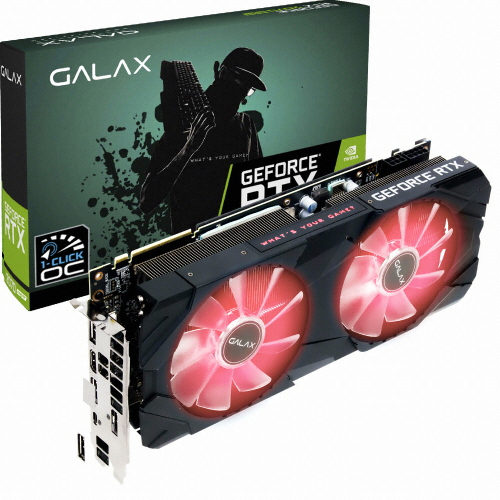갤럭시 GALAX 지포스 RTX 2070 SUPER EX BLACK OC D6 8GB