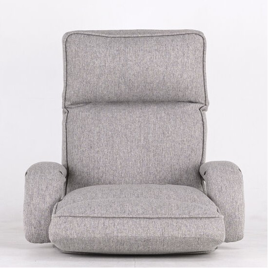 코일 접이식 게이밍 패브릭 좌식소파 1인용