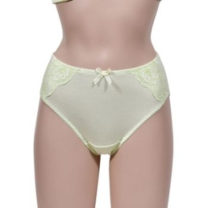  피오나 우아한 옆선 자수 레이스 빅사이즈 여성 맥시팬티 35049748
