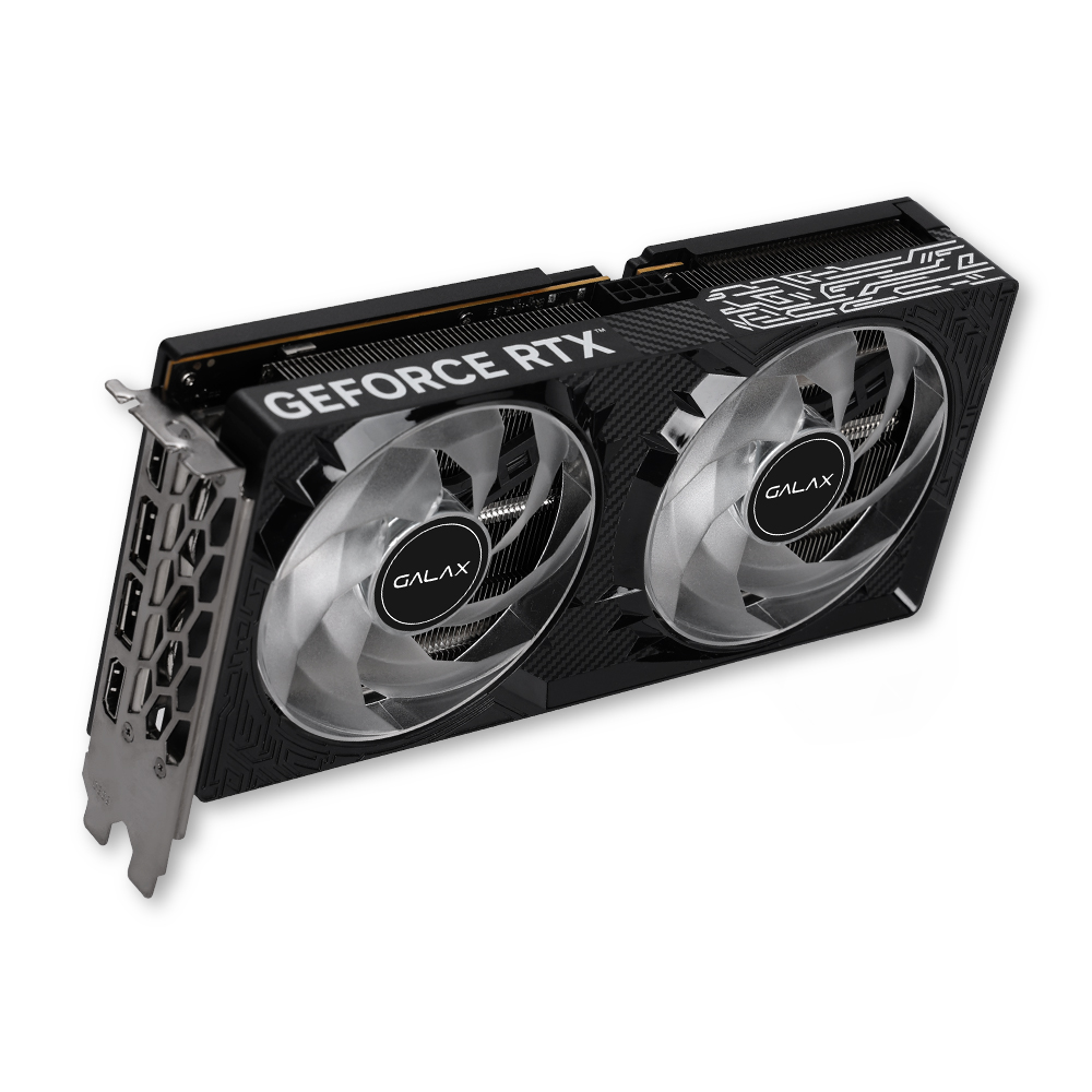 ������ GALAZ ������ RTX 5050 BLACK OC D6 8GB DUAL HDMI