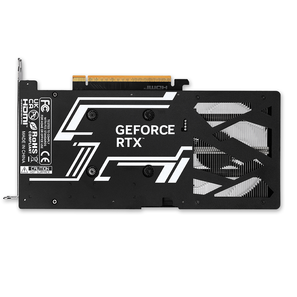 갤럭시 GALAZ 지포스 RTX 5050 BLACK OC D6 8GB DUAL HDMI_이미지