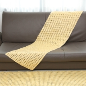  리앤데코 프리미엄 13mm 마작 대자리 [135x45cm]