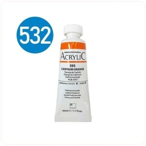 신한 아크릴물감 50ml 532 세루리안블루 1개 WFB6CC5