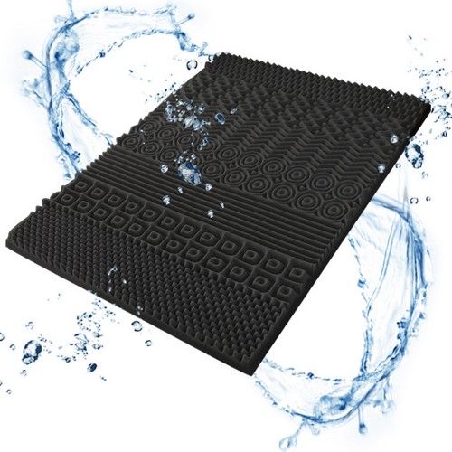 리브맘 세븐존 퀼팅누빔 매트리스 SS (7cm)_이미지