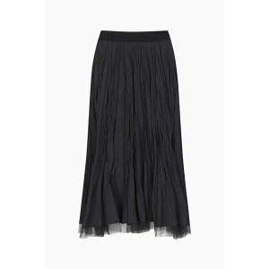 시슬리 메쉬밴딩스커트 SASK07341