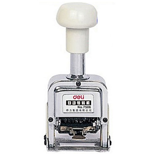 델리 6단 자동넘버링기