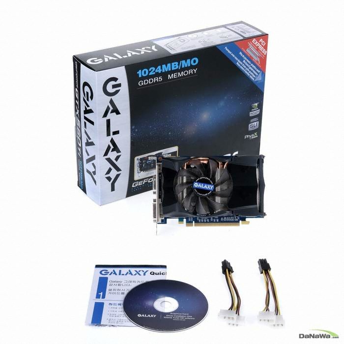 갤럭시 지포스 GTX560 Ti Slim Edition D5 1GB_이미지