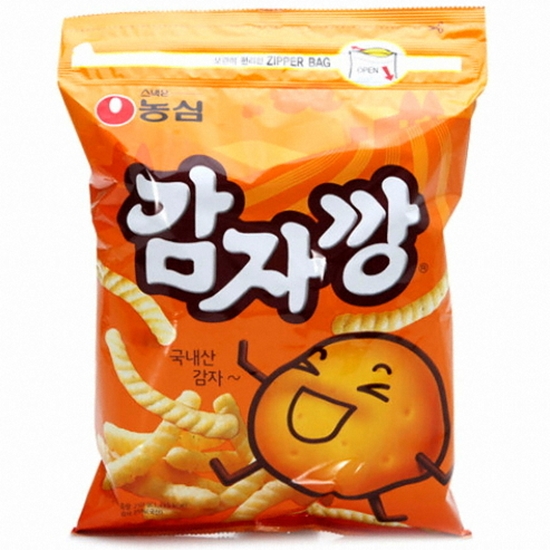 농심 감자깡 250g (4개)_이미지