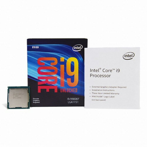 ���� �ھ�i9-9���� 9900KF (Ŀ�Ƿ���ũ-R)