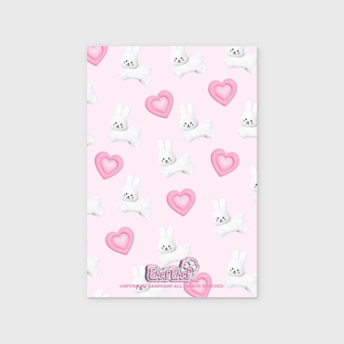 �������� HOPPING WHITE POPO-PINK ���� E2303_0309