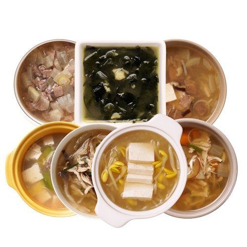 프리미엄 후기반찬 국많이 7팩 세트