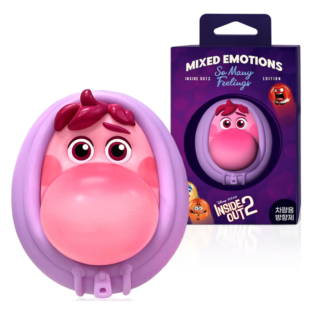 에프티엘컴퍼니 스턴 인사이드아웃2 차량용 방향제 당황이 (4개)_이미지