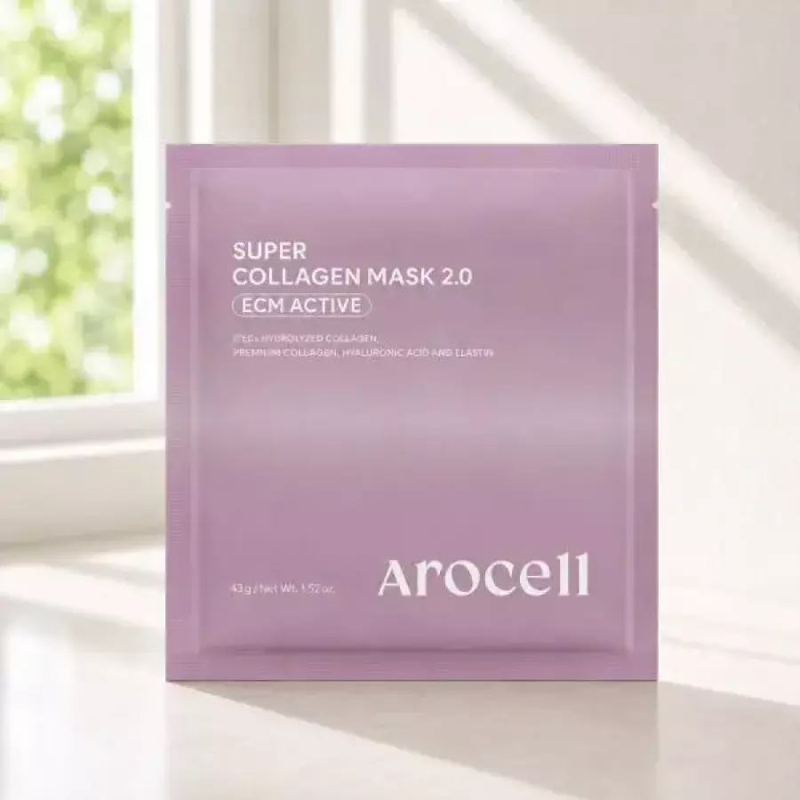아로셀 슈퍼 콜라겐 마스크 2.0 ECM ACTIVE (1매)_이미지