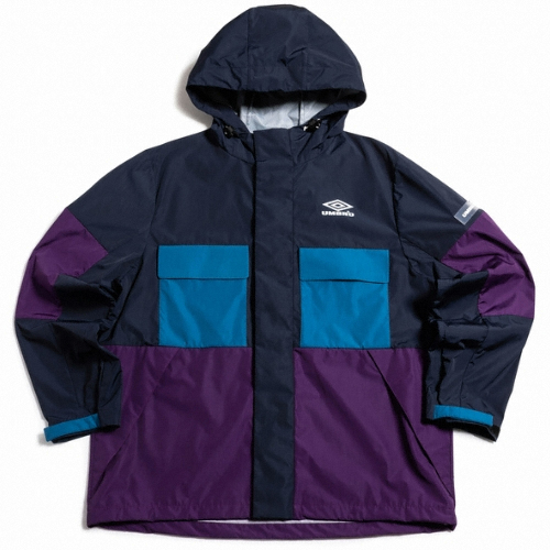 엄브로 아카이브 3레이어 컬러블럭 바람막이 자켓 U9324CJK91_이미지