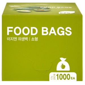 이지엔 ㅤ뽑아쓰는 위생백 소형 17x25cm 1000매 (1개(1,000매))_이미지