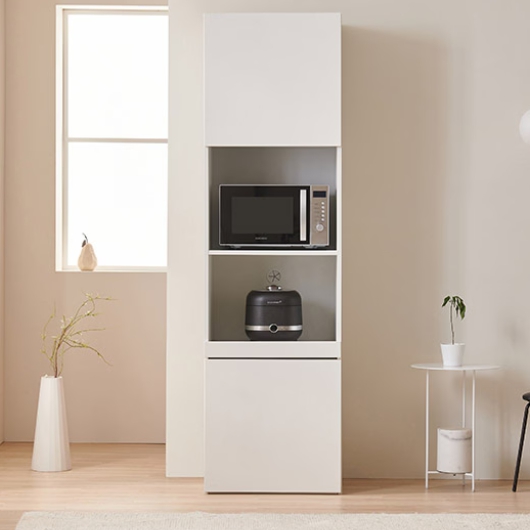 삼익가구 마일 키큰 주방 전자 렌지대 수납장 600