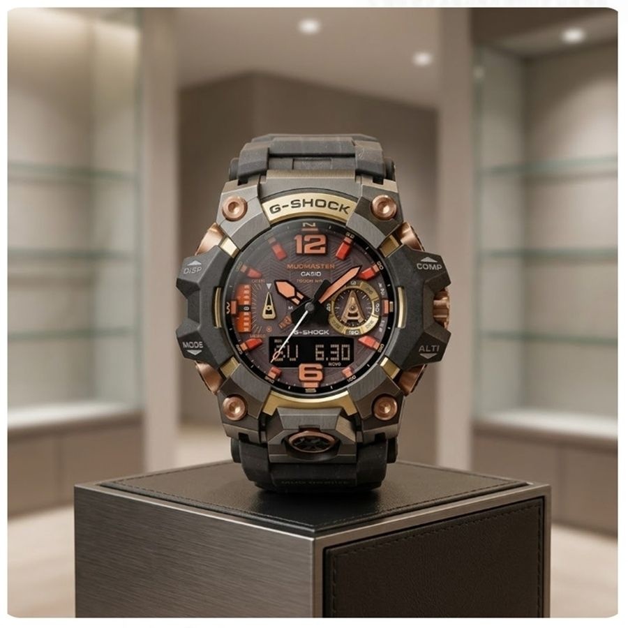  G-SHOCK 남성 GWG-B1000MG 1A9