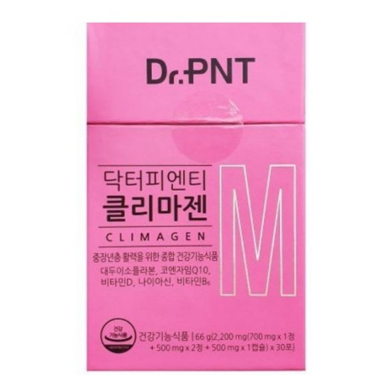 GC녹십자웰빙 닥터피엔티 클리마젠 30포 (1개)