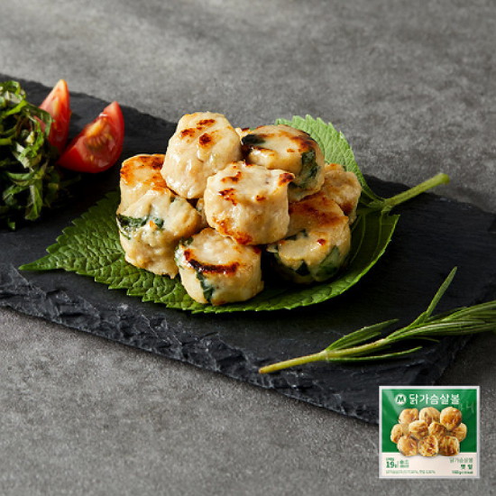 닭가슴살볼 깻잎 100g