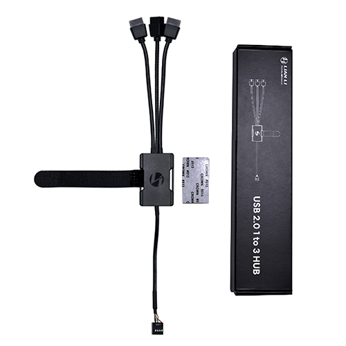 리안리 PW-U2HB USB 2.0 헤더 1 to 3 HUB_이미지