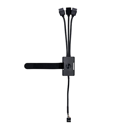 리안리 PW-U2HB USB 2.0 헤더 1 to 3 HUB_이미지