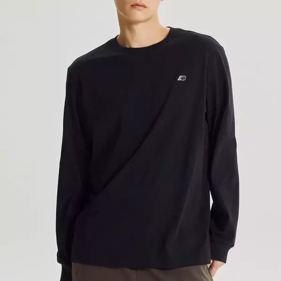 <b>뉴발란스</b> NB UNI 에센셜 클래식 긴팔티 STANDARD FIT NBNDG31803-10