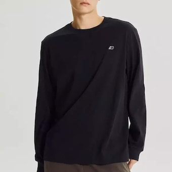 <b>뉴발란스</b> NB UNI 에센셜 클래식 긴팔티 STANDARD FIT NBNDG31803-10