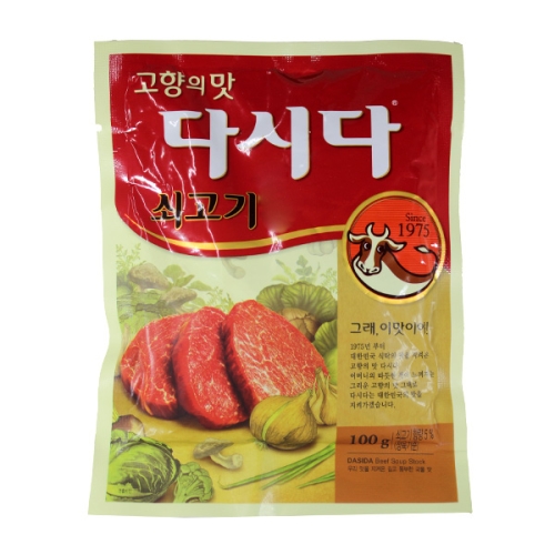 백설 다시다 쇠고기 100g (40개)_이미지