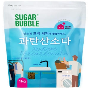 슈가버블 과탄산소다 1kg (1개)