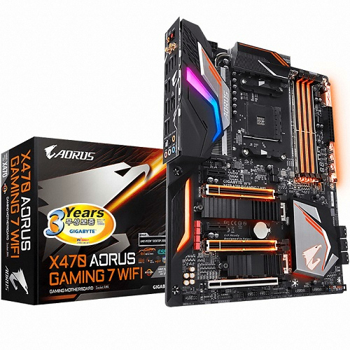 GIGABYTE X470 AORUS Gaming 7 WiFi �Ǿ���Ʈ