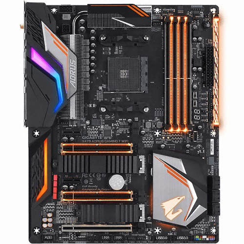 GIGABYTE X470 AORUS Gaming 7 WiFi �Ǿ���Ʈ