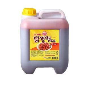 오뚜기 오쉐프 닭강정소스 10kg (1개)