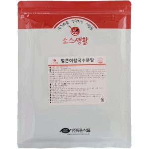 두원식품 얼큰이 칼국수 분말 1kg_이미지