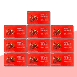 지케이라이프 로지나 로지나 미녀의 석류콜라겐 25g 25포 (10개)_이미지