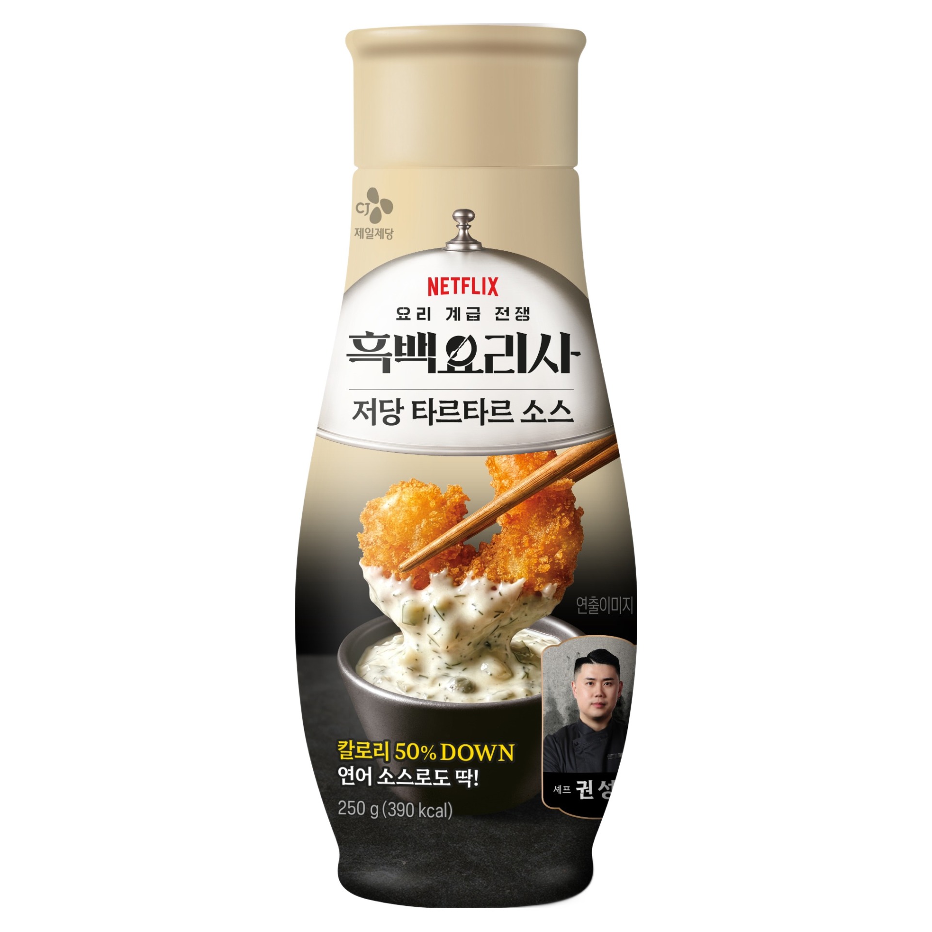 CJ제일제당 흑백요리사 저당 타르타르소스 250g (6개)_이미지