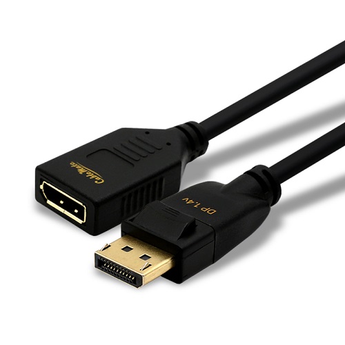 CABLEMATE DisplayPort v1.4 연장 케이블 (CM-DPF03, 3m)_이미지