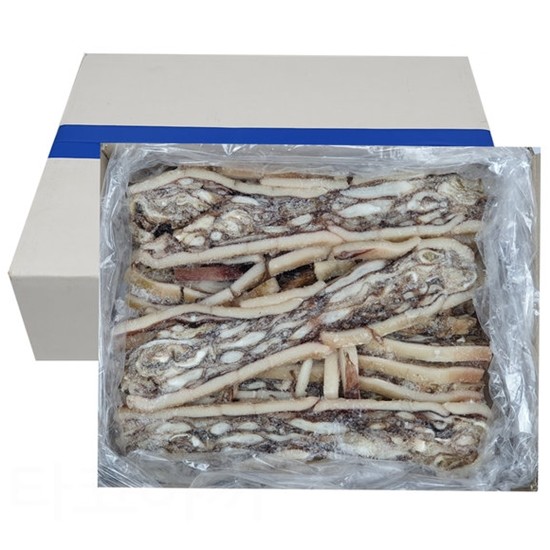 해물총각 냉동 오징어채 4kg (1개)