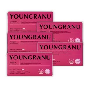 큐어라벨 영라뉴 장용성 파비플로라 PRO 14정 (5개)_이미지