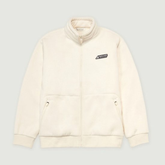 행텐 남녀녀 하이넥 보아 플리스 본딩 집_100 10440-034-812-69_이미지