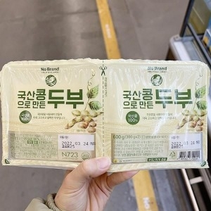 이마트 노브랜드 국산 콩두부 300g (4개)