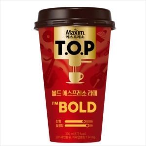 동서식품 맥심 에스프레소 티오피 볼드라떼 300ml (20개)_이미지