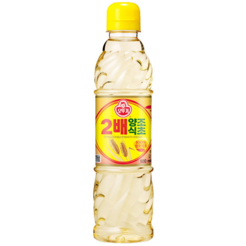 오뚜기 2배 양조식초 500ml