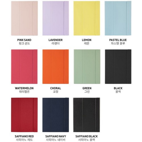 LAB.C iPad Pro 12.9 6세대 스마트 커버 펜슬 수납 슬림 핏 케이스_이미지